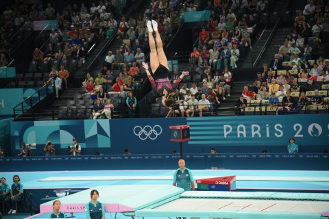 Paris-2024: Selcan Maqsudova 10-cu yeri tutub - FOTO - VİDEO