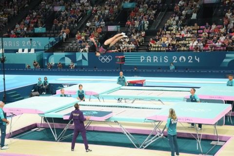 Paris-2024: Selcan Maqsudova 10-cu yeri tutub - FOTO - VİDEO