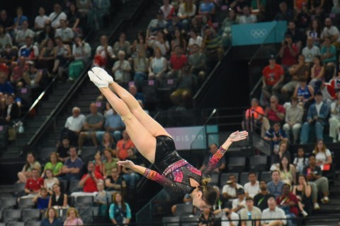 Paris-2024: Selcan Maqsudova 10-cu yeri tutub - FOTO - VİDEO