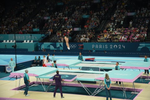 Paris-2024: Selcan Maqsudova 10-cu yeri tutub - FOTO - VİDEO