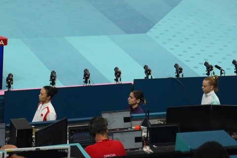 Paris-2024: Selcan Maqsudova 10-cu yeri tutub - FOTO - VİDEO