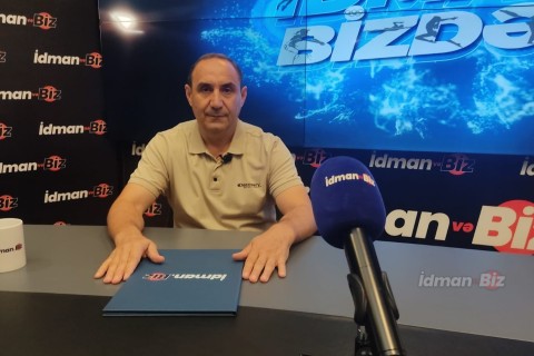 Tabriz Hasanov: "Sabah did not play cowardly against Maccabi" - PHOTO - VIDEO