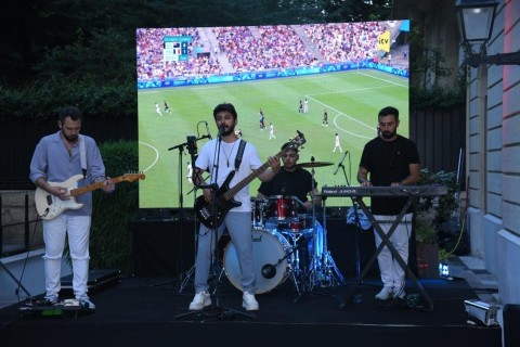 Olympic House hosts meeting on victory Azerbaijani athletes' Olympic victory- PHOTO - VIDEO
