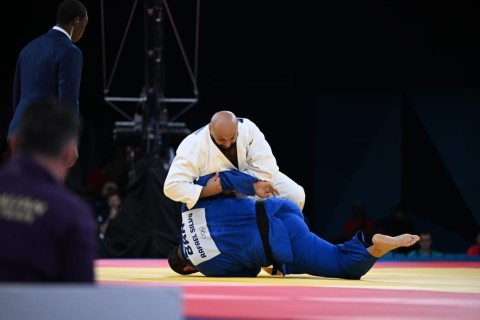 Paris-2024: Kokauri 7-ci olub - FOTO - VİDEO