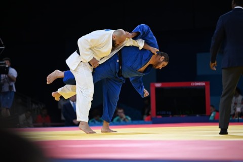 Paris-2024: Kokauri 7-ci olub - FOTO - VİDEO