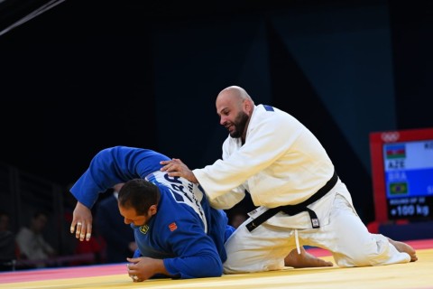 Paris-2024: Kokauri 7-ci olub - FOTO - VİDEO