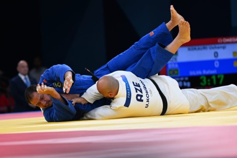 Paris-2024: Kokauri 7-ci olub - FOTO - VİDEO