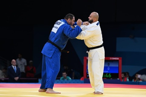 Paris-2024: Kokauri 7-ci olub - FOTO - VİDEO