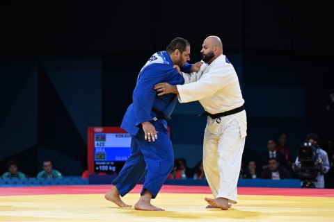 Paris-2024: Kokauri 7-ci olub - FOTO - VİDEO