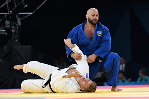 Paris-2024: Kokauri 7-ci olub - FOTO - VİDEO