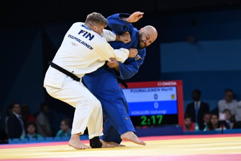 Paris-2024: Kokauri 7-ci olub - FOTO - VİDEO