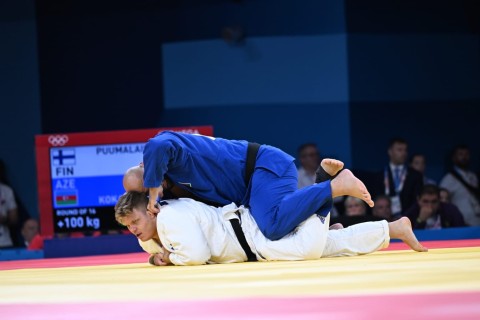 Paris-2024: Kokauri 7-ci olub - FOTO - VİDEO