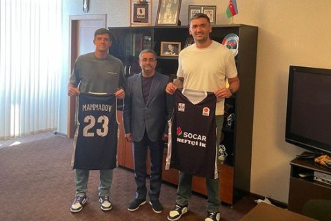 National captain at Neftchi