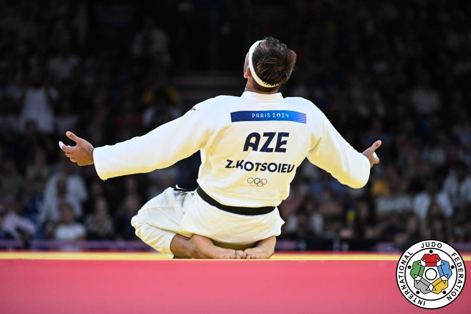 Azerbaijan judo team in the report of IJF