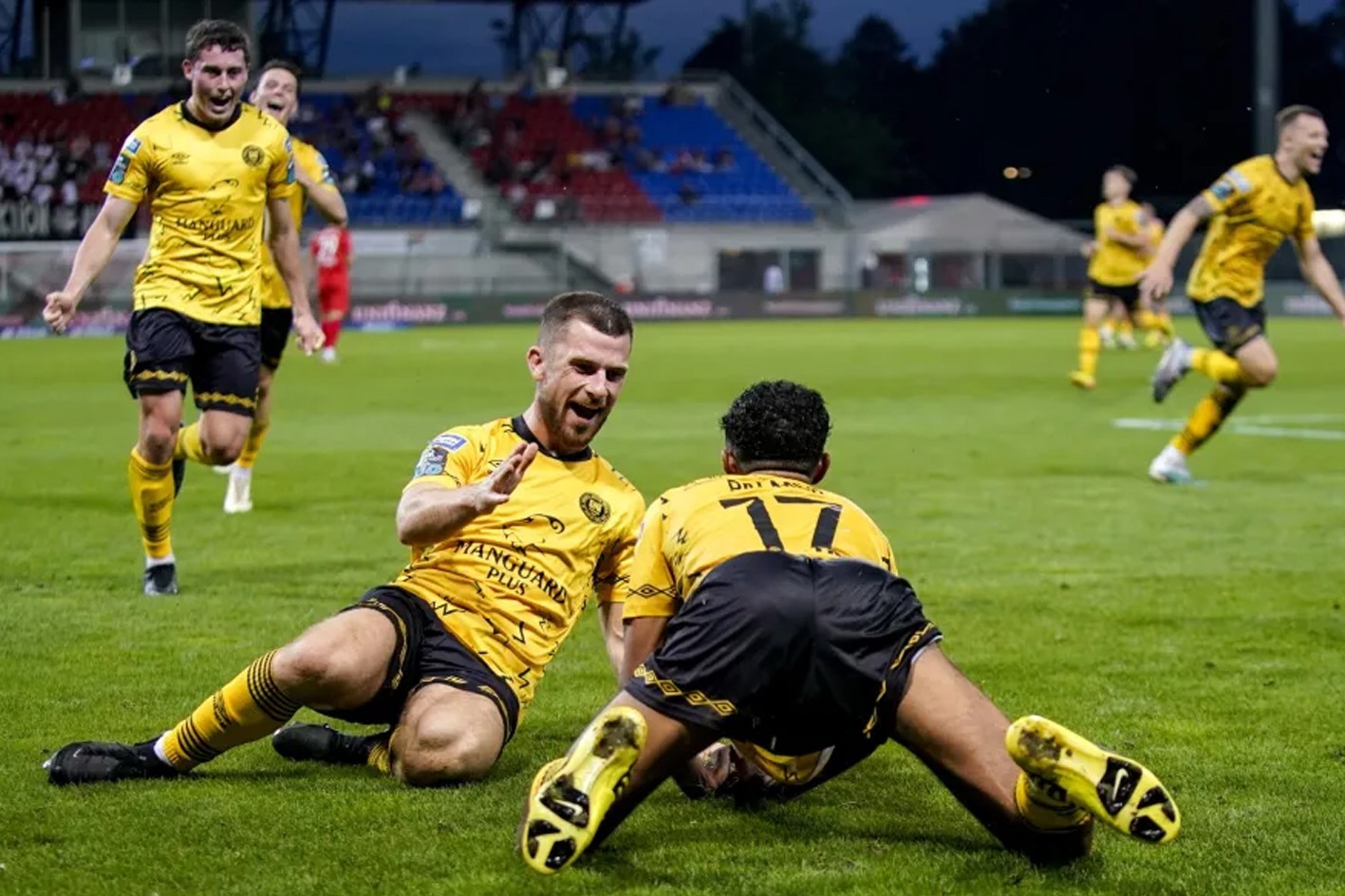 343rd of the UEFA ranking or 74.5 percent accuracy - St. Patrick's