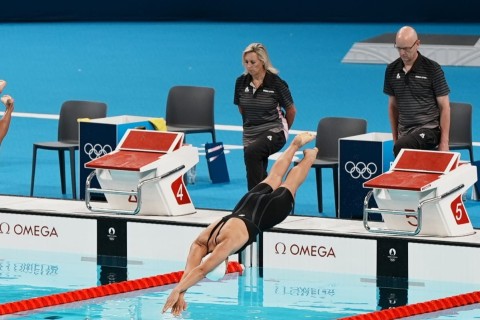 Paris-2024: Üzgüçümüz finişə 3-cü çatıb - FOTO - VİDEO