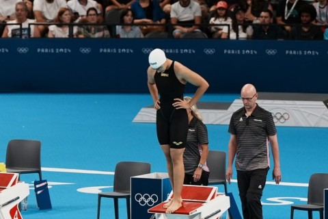 Paris-2024: Üzgüçümüz finişə 3-cü çatıb - FOTO - VİDEO