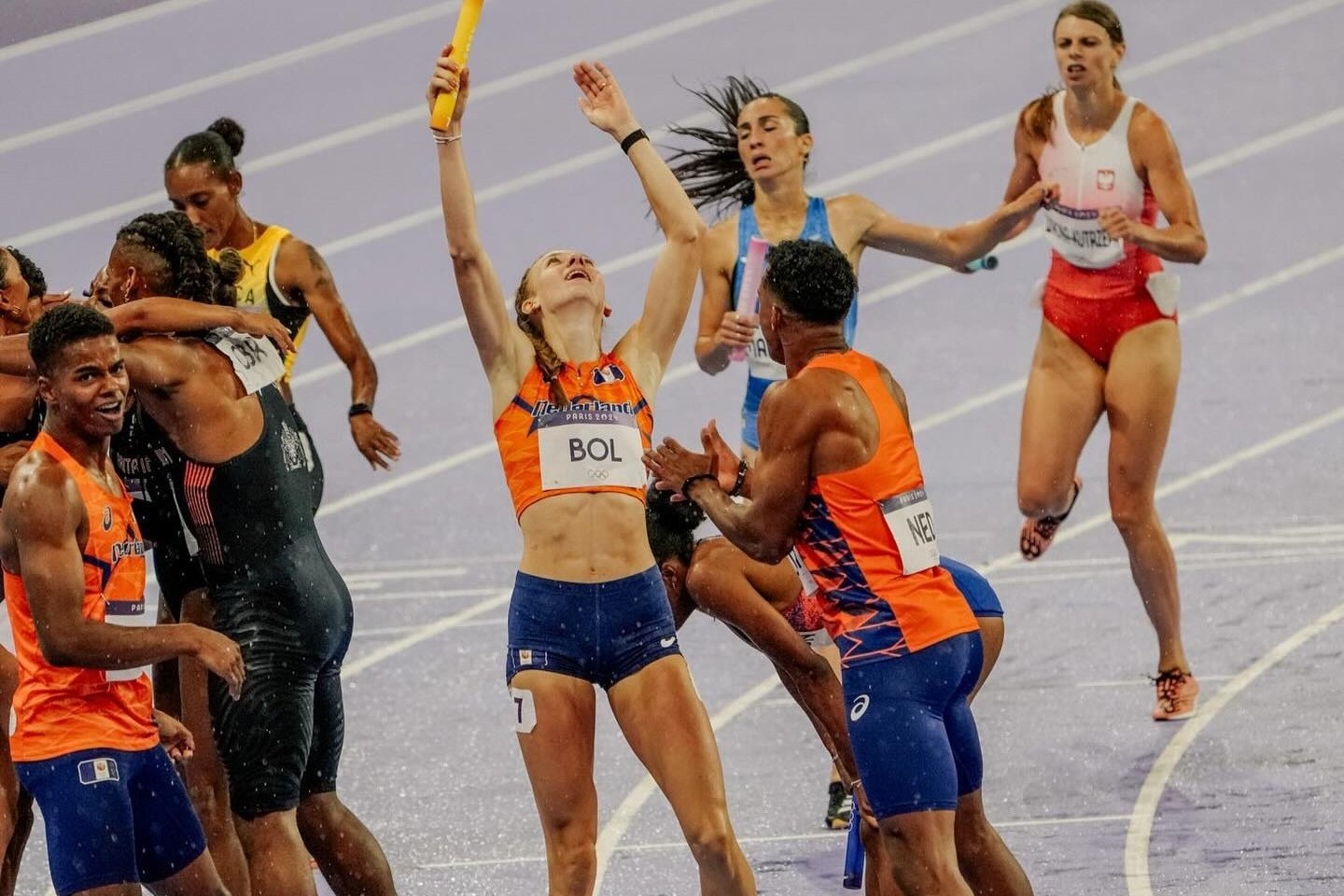 Paris-2024: 8-ci gündə 29 dəst medal - QALİBLƏR