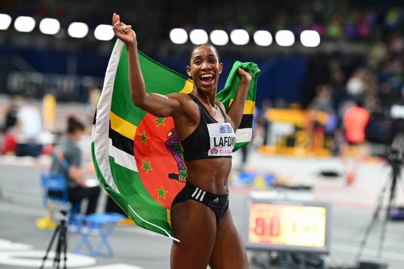 Paris 2024: historic success from Dominica