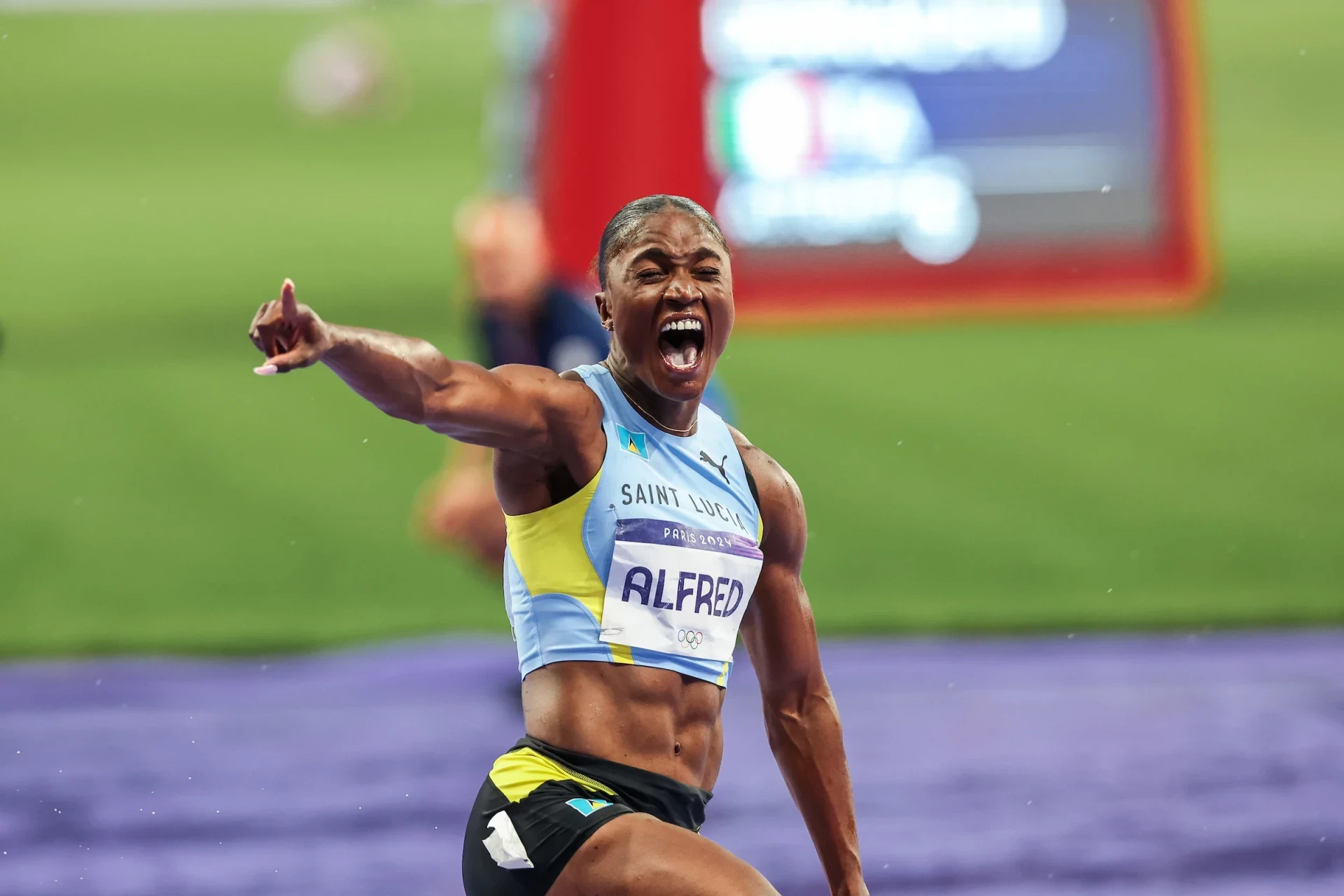 Paris 2024: The athlete who won the first gold for his country - "I woke up in the morning and wrote"