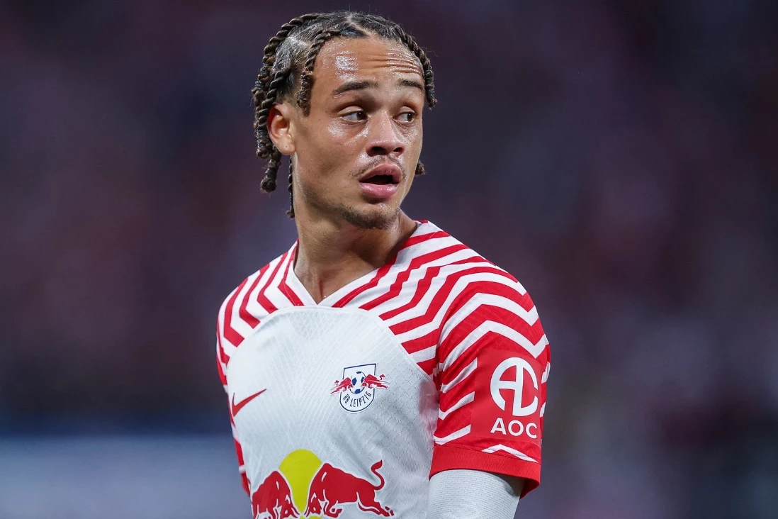 Xavi Simons will play in Leipzig