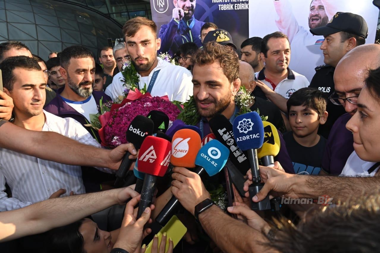 Hidayat Heydarov: "I didn't even celebrate properly, I was so shocked" - VIDEO