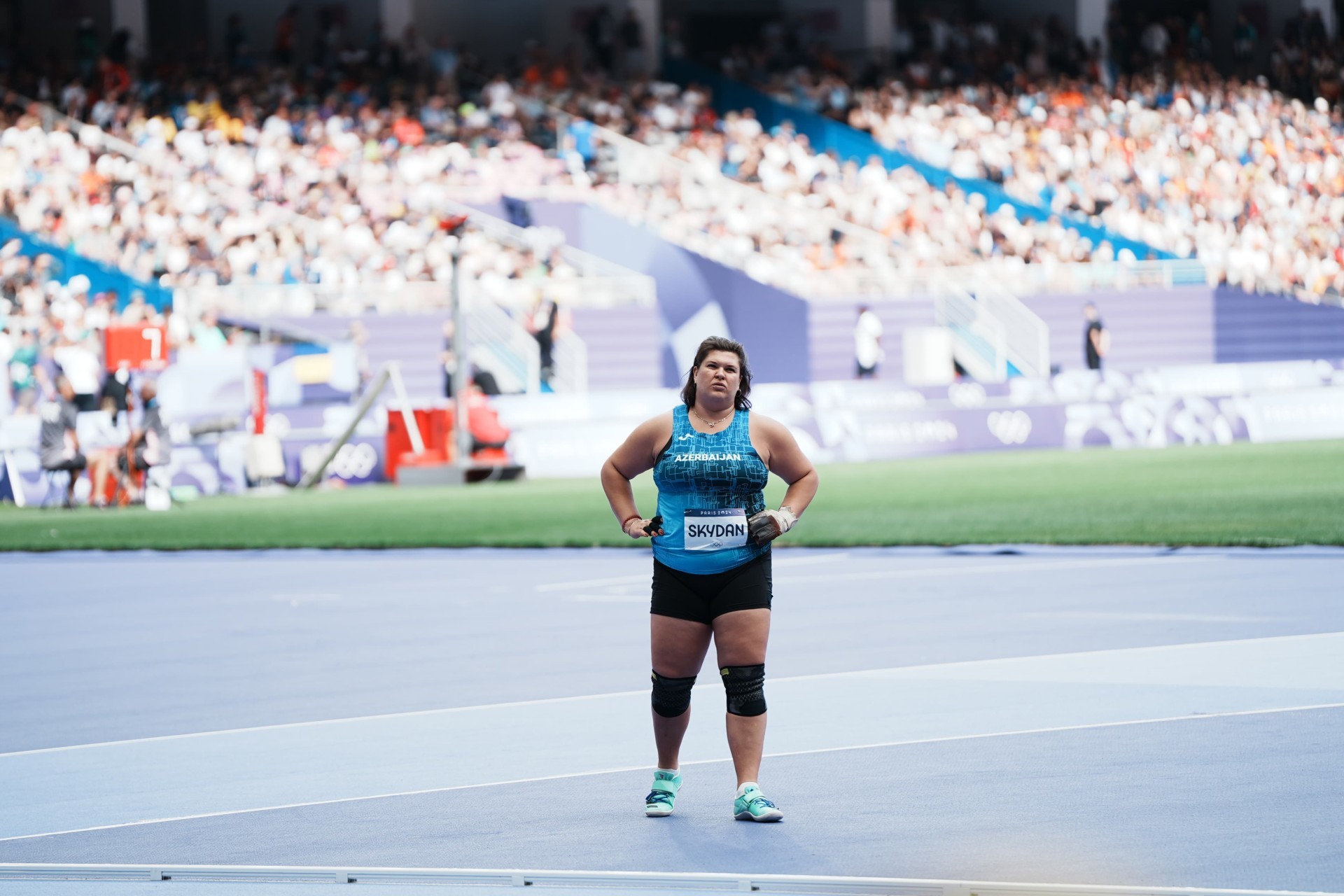 Paris 2024: Skydan in the final stage - PHOTO - VIDEO