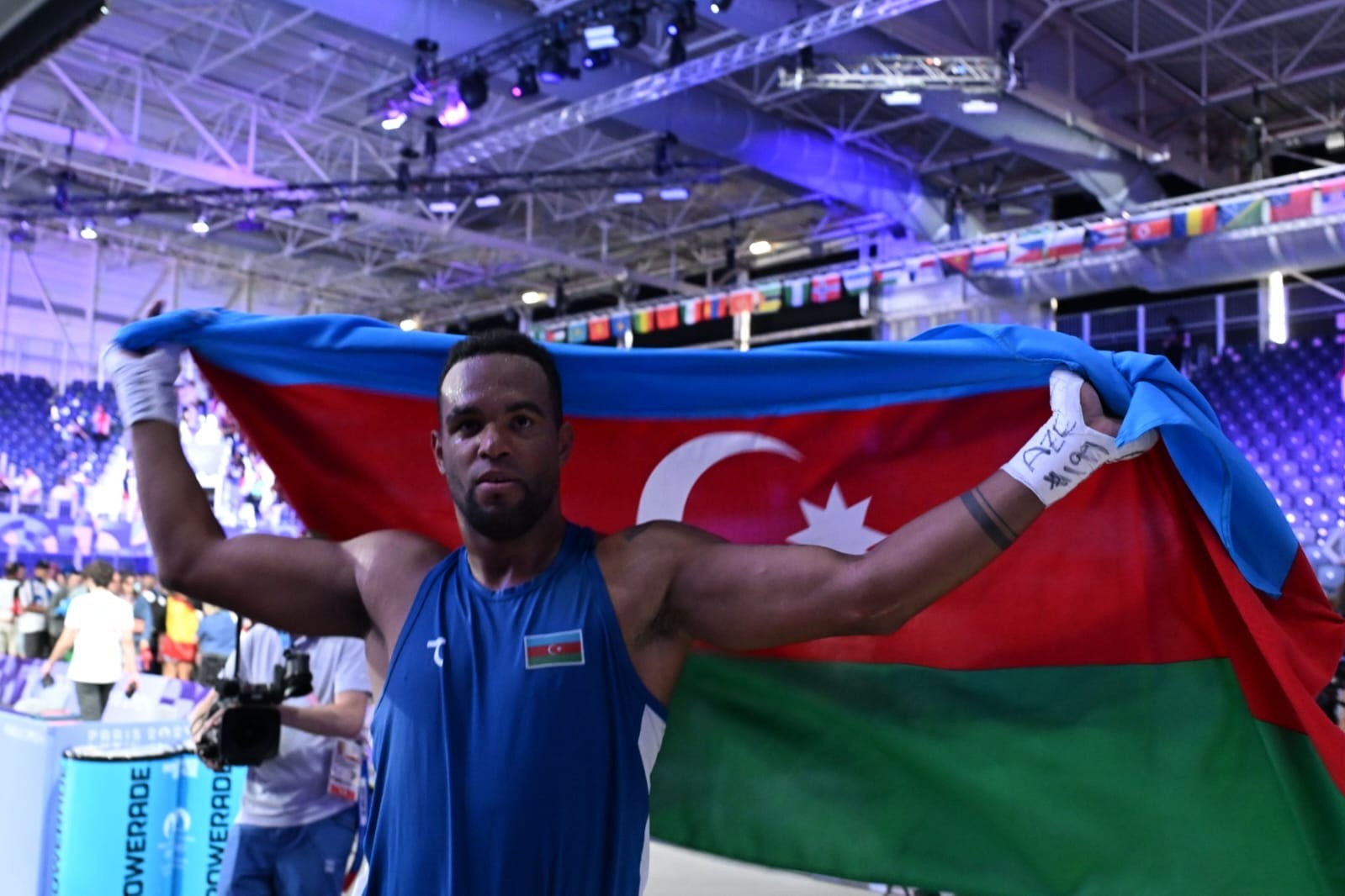 Alfonso Dominguez: "I will do everything in my power to give Azerbaijan a gold medal"