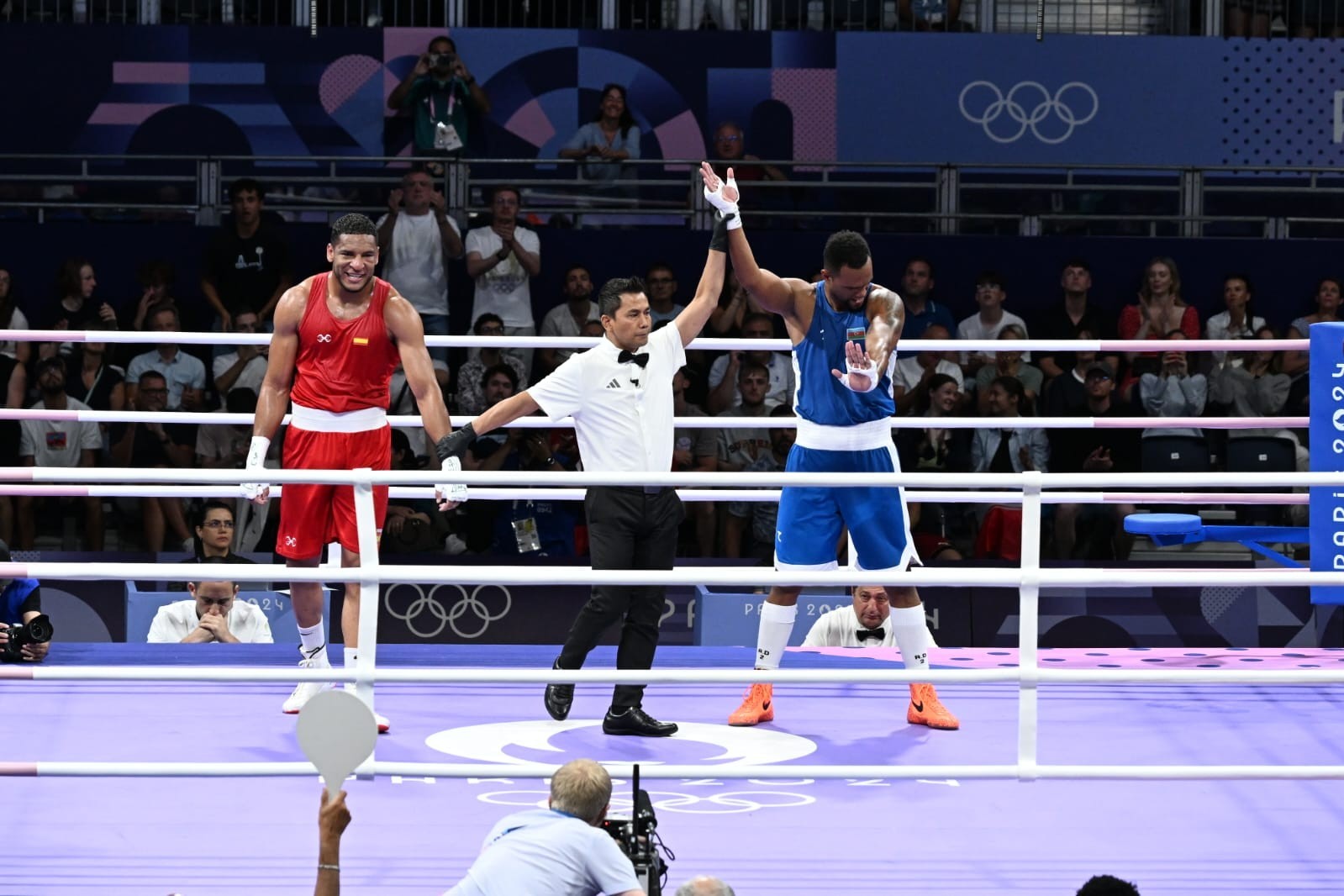 Париж-2024: Домингес в вышел в финал - ВИДЕО - ФОТО