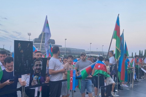 Welcoming ceremony of Azerbaijan's Olympic champions - PHOTO - VIDEO