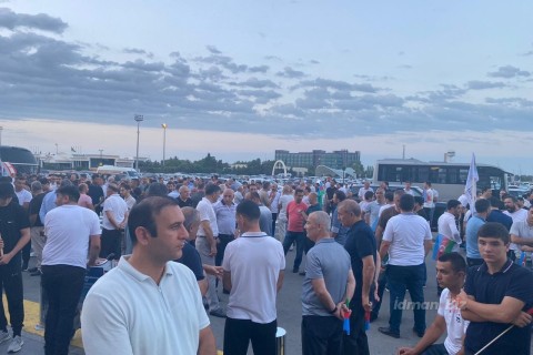 Welcoming ceremony of Azerbaijan's Olympic champions - PHOTO - VIDEO