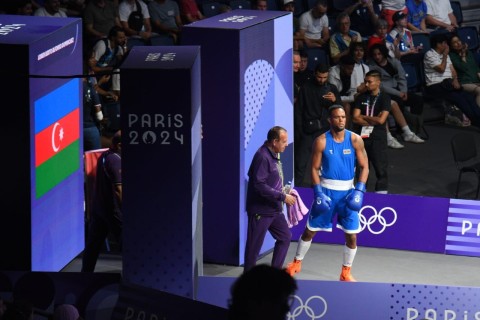 Paris 2024: Alfonso Dominguez reached the final - VIDEO - PHOTO
