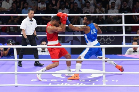 Paris 2024: Alfonso Dominguez reached the final - VIDEO - PHOTO