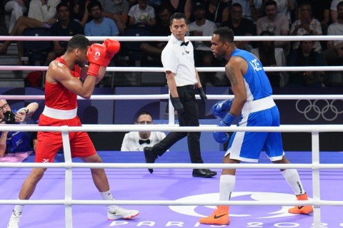 Paris 2024: Alfonso Dominguez reached the final - VIDEO - PHOTO