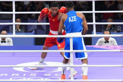 Paris 2024: Alfonso Dominguez reached the final - VIDEO - PHOTO