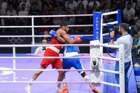 Paris 2024: Alfonso Dominguez reached the final - VIDEO - PHOTO