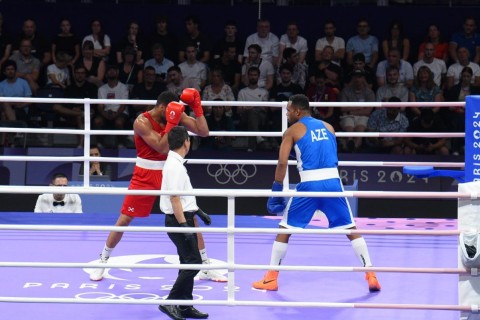 Paris 2024: Alfonso Dominguez reached the final - VIDEO - PHOTO