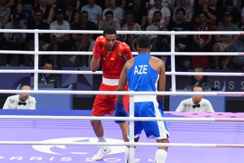 Paris 2024: Alfonso Dominguez reached the final - VIDEO - PHOTO