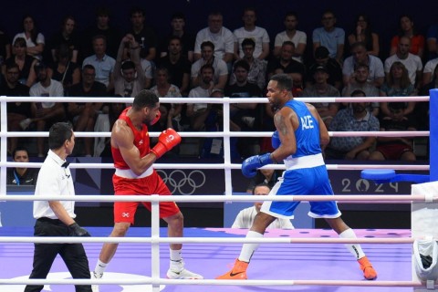 Paris 2024: Alfonso Dominguez reached the final - VIDEO - PHOTO