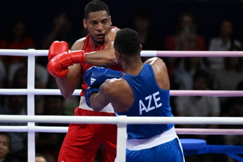Paris 2024: Alfonso Dominguez reached the final - VIDEO - PHOTO