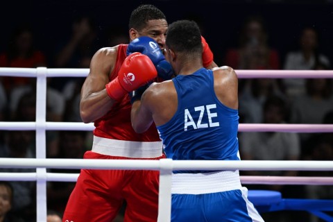 Paris 2024: Alfonso Dominguez reached the final - VIDEO - PHOTO