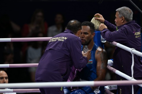 Paris 2024: Alfonso Dominguez reached the final - VIDEO - PHOTO