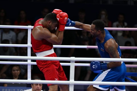 Paris 2024: Alfonso Dominguez reached the final - VIDEO - PHOTO