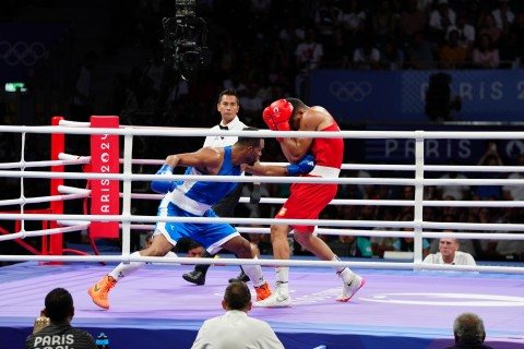 Paris 2024: Alfonso Dominguez reached the final - VIDEO - PHOTO