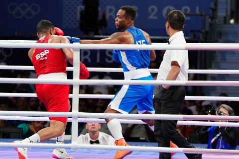 Paris 2024: Alfonso Dominguez reached the final - VIDEO - PHOTO