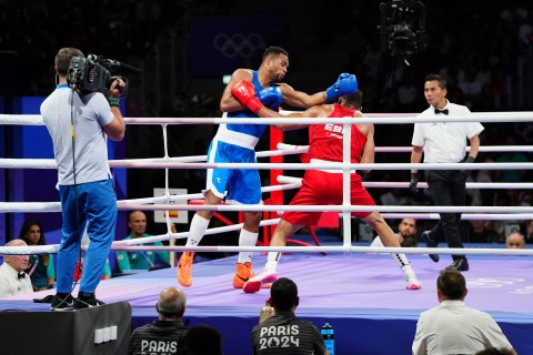 Paris 2024: Alfonso Dominguez reached the final - VIDEO - PHOTO