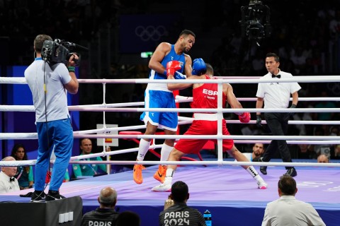 Paris 2024: Alfonso Dominguez reached the final - VIDEO - PHOTO