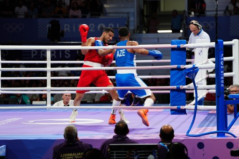 Paris-2024: Alfonso Dominqes finala yüksəlib - VİDEO - FOTO