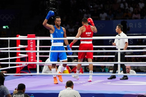 Paris 2024: Alfonso Dominguez reached the final - VIDEO - PHOTO