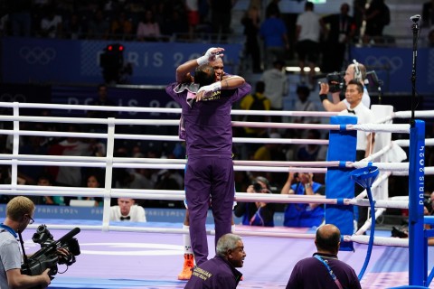 Paris 2024: Alfonso Dominguez reached the final - VIDEO - PHOTO